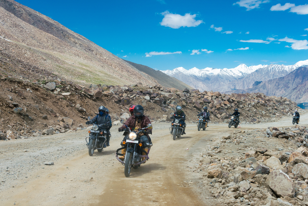 Motorbike tour package